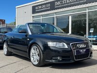 USED 2008 08 AUDI A4 CABRIOLET 2.0 TFSI S line Special Edition Convertible 2dr Petrol Multitronic (199 g/km, 197 bhp) Full Leather - Power Hood - Heated Seats - Rear Park Assist - 18 " Alloys