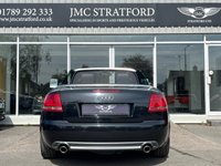 USED 2008 08 AUDI A4 CABRIOLET 2.0 TFSI S line Special Edition Convertible 2dr Petrol Multitronic (199 g/km, 197 bhp) Full Leather - Power Hood - Heated Seats - Rear Park Assist - 18 " Alloys