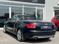 USED 2008 08 AUDI A4 CABRIOLET 2.0 TFSI S line Special Edition Convertible 2dr Petrol Multitronic (199 g/km, 197 bhp) Full Leather - Power Hood - Heated Seats - Rear Park Assist - 18 " Alloys