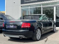 USED 2008 08 AUDI A4 CABRIOLET 2.0 TFSI S line Special Edition Convertible 2dr Petrol Multitronic (199 g/km, 197 bhp) Full Leather - Power Hood - Heated Seats - Rear Park Assist - 18 " Alloys