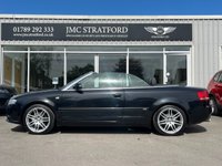 USED 2008 08 AUDI A4 CABRIOLET 2.0 TFSI S line Special Edition Convertible 2dr Petrol Multitronic (199 g/km, 197 bhp) Full Leather - Power Hood - Heated Seats - Rear Park Assist - 18 " Alloys