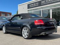 USED 2008 08 AUDI A4 CABRIOLET 2.0 TFSI S line Special Edition Convertible 2dr Petrol Multitronic (199 g/km, 197 bhp) Full Leather - Power Hood - Heated Seats - Rear Park Assist - 18 " Alloys