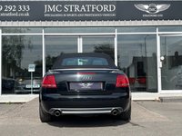 USED 2008 08 AUDI A4 CABRIOLET 2.0 TFSI S line Special Edition Convertible 2dr Petrol Multitronic (199 g/km, 197 bhp) Full Leather - Power Hood - Heated Seats - Rear Park Assist - 18 " Alloys