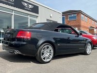 USED 2008 08 AUDI A4 CABRIOLET 2.0 TFSI S line Special Edition Convertible 2dr Petrol Multitronic (199 g/km, 197 bhp) Full Leather - Power Hood - Heated Seats - Rear Park Assist - 18 " Alloys