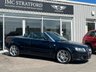 USED 2008 08 AUDI A4 CABRIOLET 2.0 TFSI S line Special Edition Convertible 2dr Petrol Multitronic (199 g/km, 197 bhp) Full Leather - Power Hood - Heated Seats - Rear Park Assist - 18 " Alloys