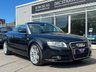 USED 2008 08 AUDI A4 CABRIOLET 2.0 TFSI S line Special Edition Convertible 2dr Petrol Multitronic (199 g/km, 197 bhp) Full Leather - Power Hood - Heated Seats - Rear Park Assist - 18 " Alloys