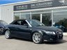 USED 2008 08 AUDI A4 CABRIOLET 2.0 TFSI S line Special Edition Convertible 2dr Petrol Multitronic (199 g/km, 197 bhp) Full Leather - Power Hood - Heated Seats - Rear Park Assist - 18 " Alloys