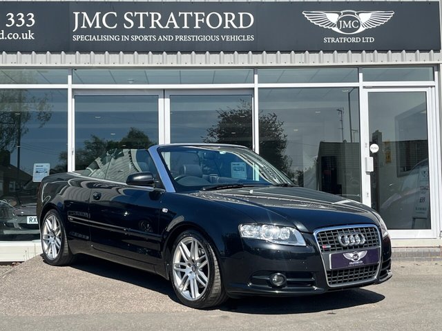 View our AUDI A4 CABRIOLET