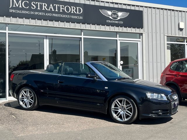 View our AUDI A4 CABRIOLET