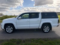 USED 2017 17 VOLKSWAGEN AMAROK 3.0 TDI V6 BlueMotion Tech Highline Pickup Double Cab 4dr Diesel Auto 4Motion Euro 6 (s/s) (224 ps) 