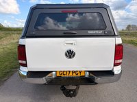 USED 2017 17 VOLKSWAGEN AMAROK 3.0 TDI V6 BlueMotion Tech Highline Pickup Double Cab 4dr Diesel Auto 4Motion Euro 6 (s/s) (224 ps) 