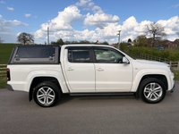 USED 2017 17 VOLKSWAGEN AMAROK 3.0 TDI V6 BlueMotion Tech Highline Pickup Double Cab 4dr Diesel Auto 4Motion Euro 6 (s/s) (224 ps) 