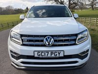 USED 2017 17 VOLKSWAGEN AMAROK 3.0 TDI V6 BlueMotion Tech Highline Pickup Double Cab 4dr Diesel Auto 4Motion Euro 6 (s/s) (224 ps) 
