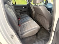 USED 2017 17 VOLKSWAGEN AMAROK 3.0 TDI V6 BlueMotion Tech Highline Pickup Double Cab 4dr Diesel Auto 4Motion Euro 6 (s/s) (224 ps) 