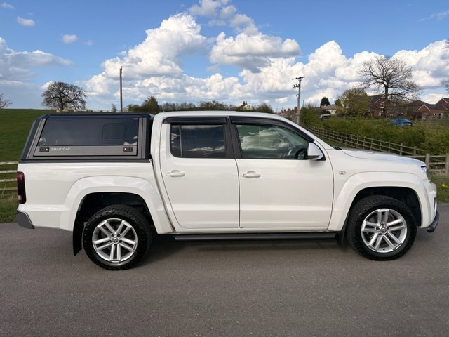 View our Volkswagen Amarok range
