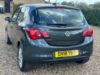 USED 2018 18 VAUXHALL CORSA 1.4i ecoTEC SRi Hatchback 5dr Petrol Manual Euro 6 (90 ps) 67227 miles