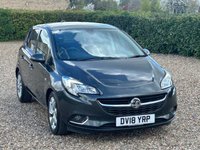 USED 2018 18 VAUXHALL CORSA 1.4i ecoTEC SRi Hatchback 5dr Petrol Manual Euro 6 (90 ps) 67227 miles
