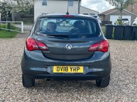 USED 2018 18 VAUXHALL CORSA 1.4i ecoTEC SRi Hatchback 5dr Petrol Manual Euro 6 (90 ps) 67227 miles