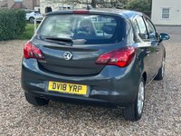 USED 2018 18 VAUXHALL CORSA 1.4i ecoTEC SRi Hatchback 5dr Petrol Manual Euro 6 (90 ps) 67227 miles