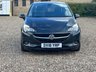 USED 2018 18 VAUXHALL CORSA 1.4i ecoTEC SRi Hatchback 5dr Petrol Manual Euro 6 (90 ps) 67227 miles