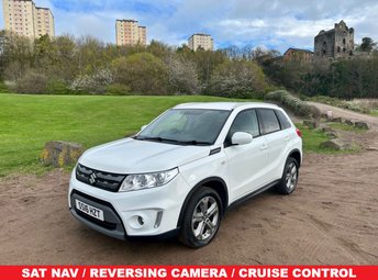 2016 SUZUKI VITARA 1.6 SZ-T SUV 5dr Petrol Manual Euro 6 (s/s) (120 ps) &pound;7995.00