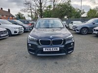 USED 2016 16 BMW X1 2.0 18d SE SUV 5dr Diesel Manual sDrive Euro 6 (s/s) (150 ps) 