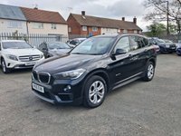 USED 2016 16 BMW X1 2.0 18d SE SUV 5dr Diesel Manual sDrive Euro 6 (s/s) (150 ps) 