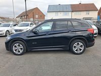 USED 2016 16 BMW X1 2.0 18d SE SUV 5dr Diesel Manual sDrive Euro 6 (s/s) (150 ps) 