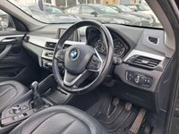 USED 2016 16 BMW X1 2.0 18d SE SUV 5dr Diesel Manual sDrive Euro 6 (s/s) (150 ps) 