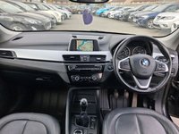 USED 2016 16 BMW X1 2.0 18d SE SUV 5dr Diesel Manual sDrive Euro 6 (s/s) (150 ps) 