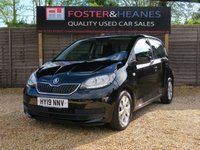 USED 2019 19 SKODA CITIGO 1.0 MPI GreenTech SE Hatchback 5dr Petrol Manual Euro 6 (s/s) (60 ps) 1 OWNER, LOW MILEAGE, FSH