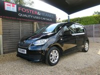 USED 2019 19 SKODA CITIGO 1.0 MPI GreenTech SE Hatchback 5dr Petrol Manual Euro 6 (s/s) (60 ps) 1 OWNER, LOW MILEAGE, FSH