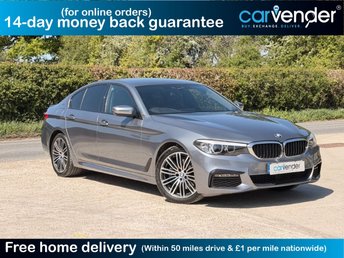 2018 BMW 5 SERIES