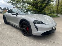 USED 2021 71 PORSCHE TAYCAN Performance Plus 93.4kWh 4S Cross Turismo 5dr Electric Auto 4WD (571 ps) 8.9% APR FINANCE RATES