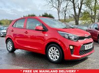 USED 2018 18 KIA PICANTO 1.0 2 Hatchback 5dr Petrol Manual  