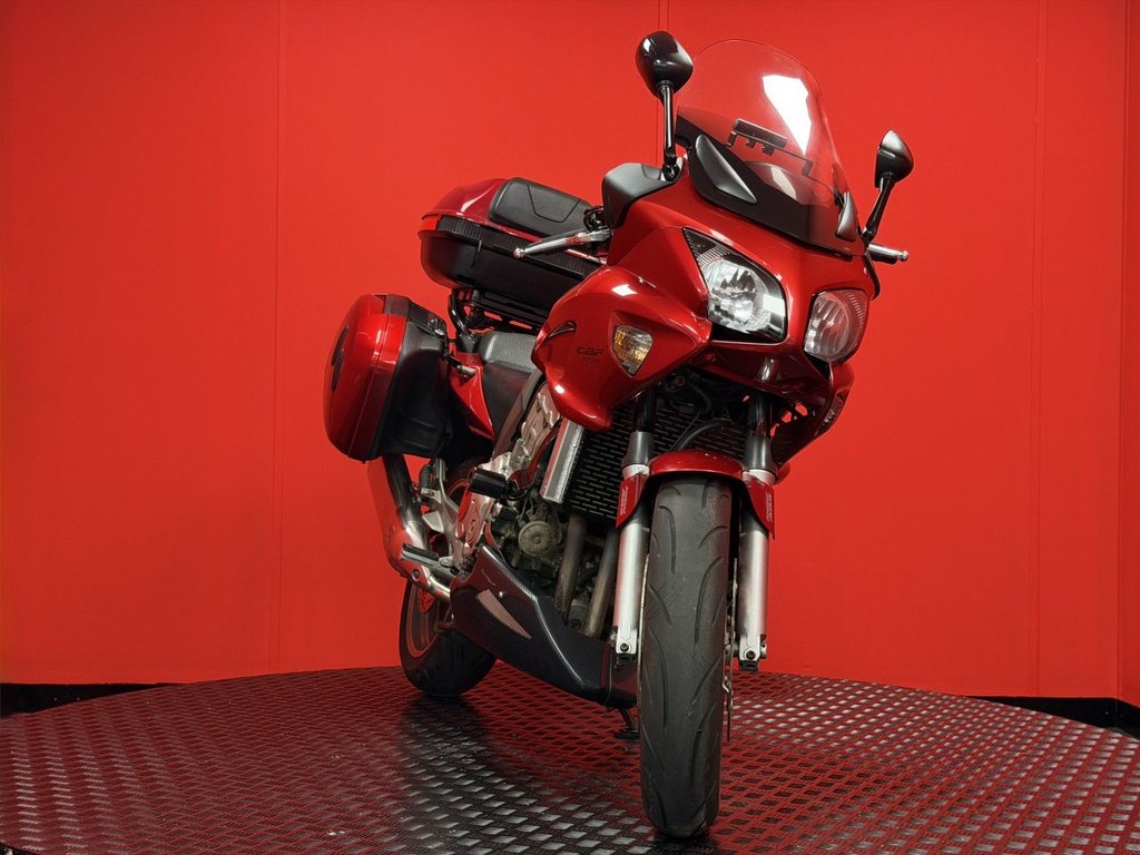 USED 2009 09 HONDA CBF1000 TRADE BIKES AT TRADE PRICES FULL LUGGAGE - FSH