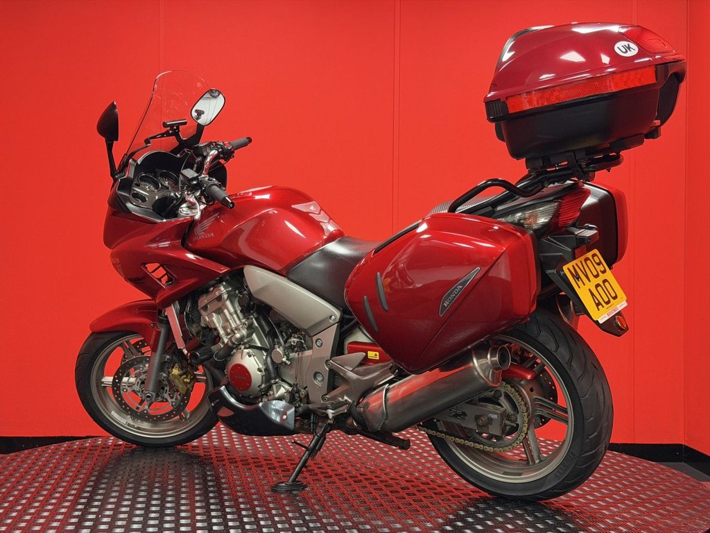 USED 2009 09 HONDA CBF1000 TRADE BIKES AT TRADE PRICES FULL LUGGAGE - FSH