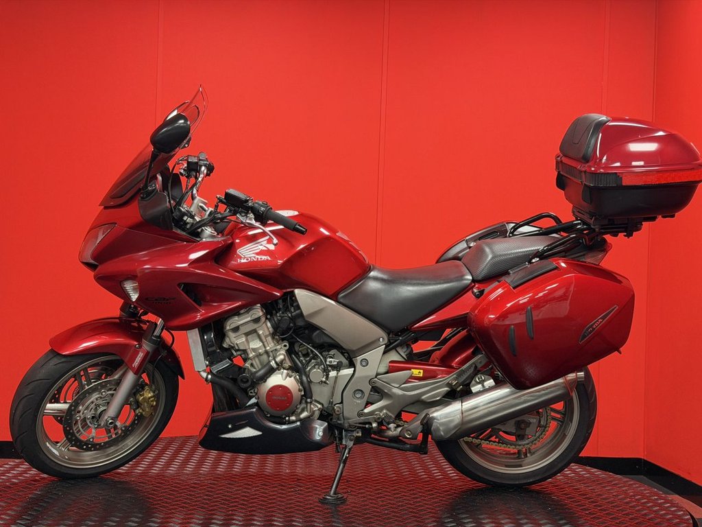 USED 2009 09 HONDA CBF1000 TRADE BIKES AT TRADE PRICES FULL LUGGAGE - FSH