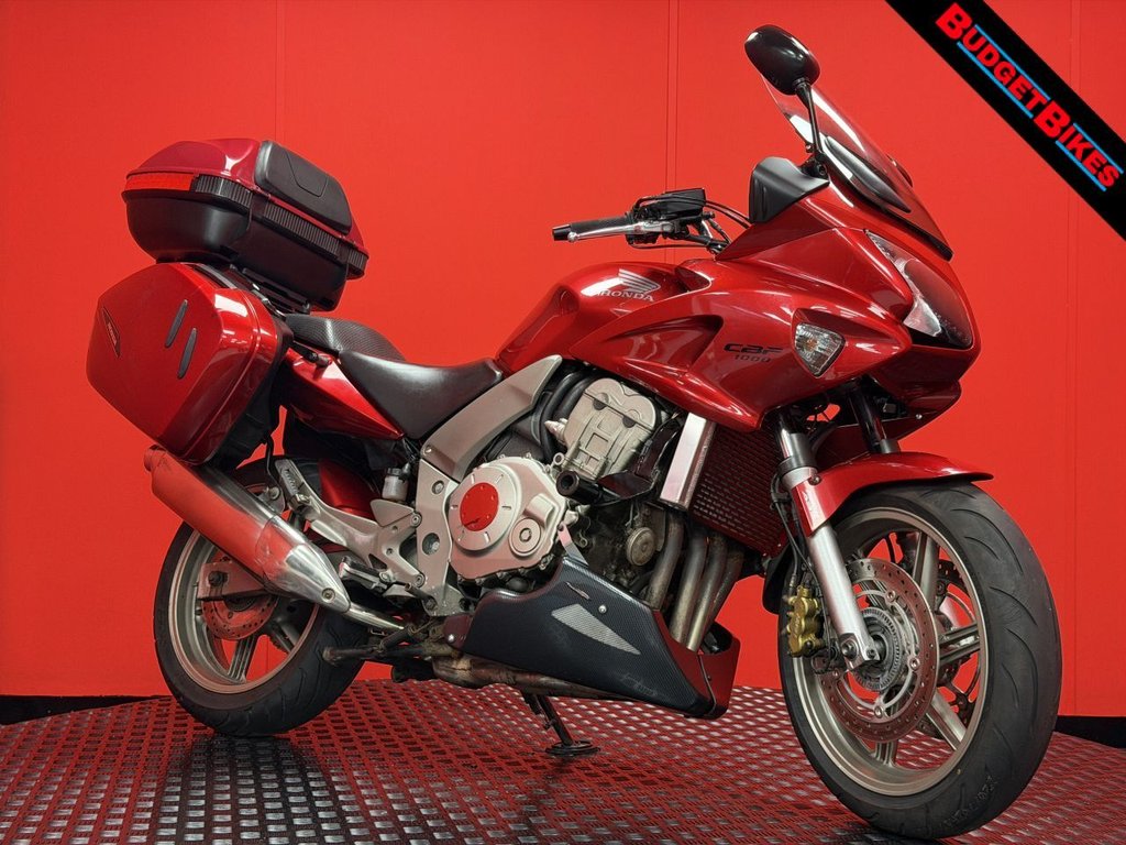 USED 2009 09 HONDA CBF1000 TRADE BIKES AT TRADE PRICES FULL LUGGAGE - FSH