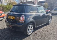 USED 2010 60 MINI HATCH 1.6 One Hatchback 3dr Petrol Manual Euro 5 (98 ps) 