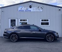 USED 2022 72 VOLKSWAGEN ARTEON 2.0 TDI R-Line Fastback 5dr Diesel DSG Euro 6 (s/s) (150 ps) 