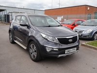 USED 2015 14 KIA SPORTAGE 2.0 CRDi KX-3 SUV 5dr Diesel Manual AWD Euro 5 (134 bhp) Budget clearance -  no inspection performed - no warranty provided - not eligible for financing - no part exchange accepted - classified as Trade/DIY clearance sale.