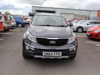 USED 2015 14 KIA SPORTAGE 2.0 CRDi KX-3 SUV 5dr Diesel Manual AWD Euro 5 (134 bhp) Budget clearance -  no inspection performed - no warranty provided - not eligible for financing - no part exchange accepted - classified as Trade/DIY clearance sale.