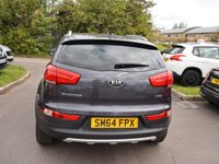 USED 2015 14 KIA SPORTAGE 2.0 CRDi KX-3 SUV 5dr Diesel Manual AWD Euro 5 (134 bhp) Budget clearance -  no inspection performed - no warranty provided - not eligible for financing - no part exchange accepted - classified as Trade/DIY clearance sale.