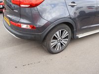 USED 2015 14 KIA SPORTAGE 2.0 CRDi KX-3 SUV 5dr Diesel Manual AWD Euro 5 (134 bhp) Budget clearance -  no inspection performed - no warranty provided - not eligible for financing - no part exchange accepted - classified as Trade/DIY clearance sale.