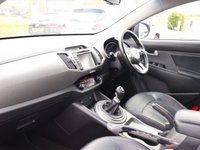 USED 2015 14 KIA SPORTAGE 2.0 CRDi KX-3 SUV 5dr Diesel Manual AWD Euro 5 (134 bhp) Budget clearance -  no inspection performed - no warranty provided - not eligible for financing - no part exchange accepted - classified as Trade/DIY clearance sale.