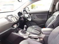 USED 2015 14 KIA SPORTAGE 2.0 CRDi KX-3 SUV 5dr Diesel Manual AWD Euro 5 (134 bhp) Budget clearance -  no inspection performed - no warranty provided - not eligible for financing - no part exchange accepted - classified as Trade/DIY clearance sale.