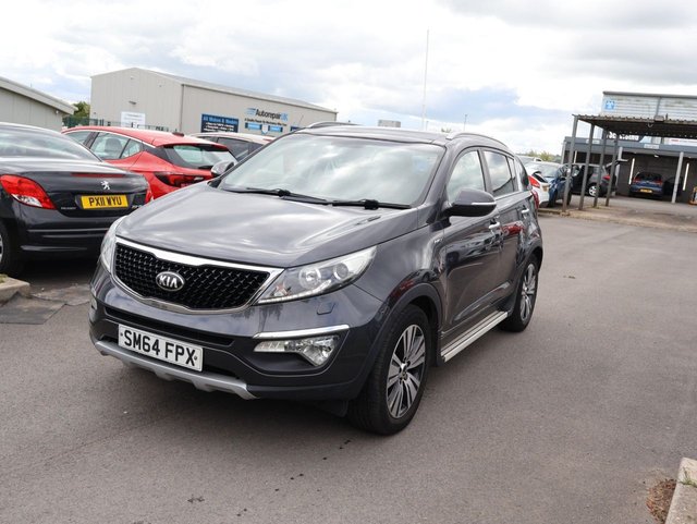 View our KIA SPORTAGE