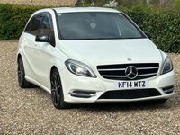 USED 2014 14 MERCEDES-BENZ B 180  30382 miles