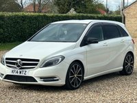 USED 2014 14 MERCEDES-BENZ B 180  30382 miles